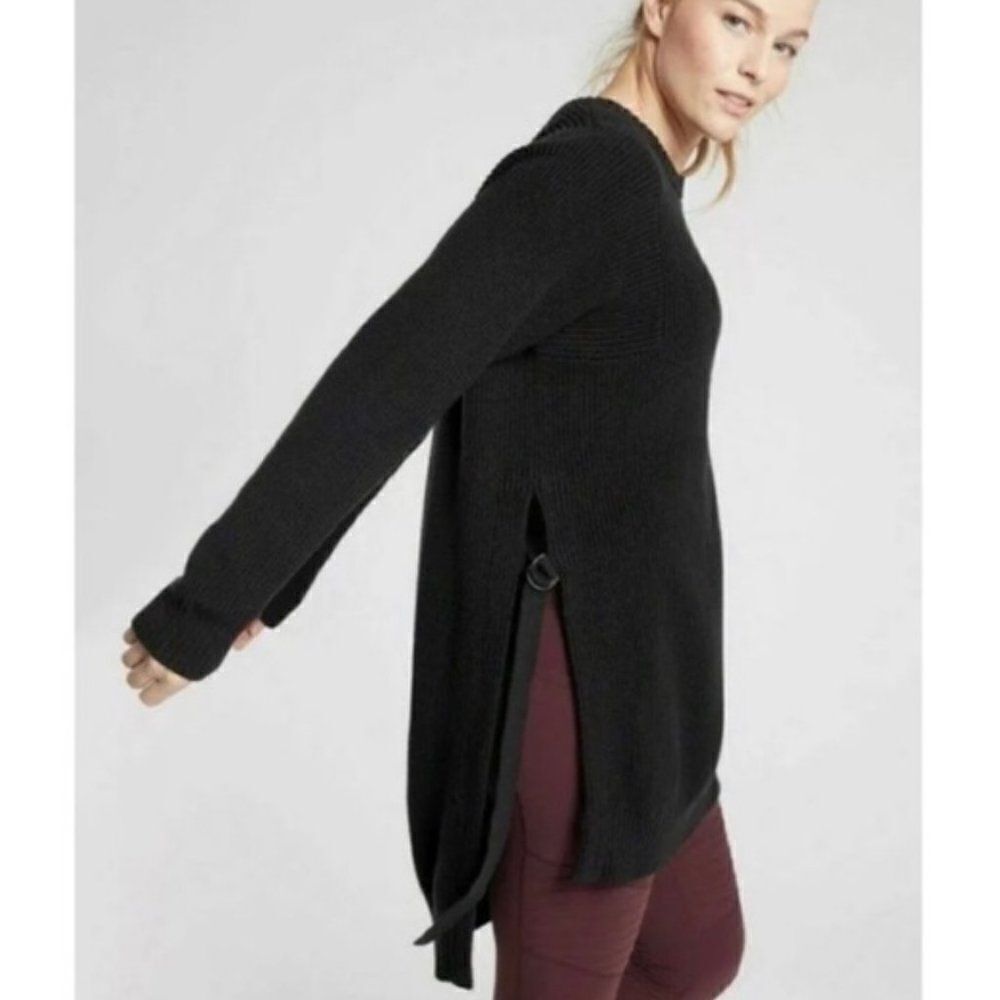 NWT Athleta West End Tunic Sweater